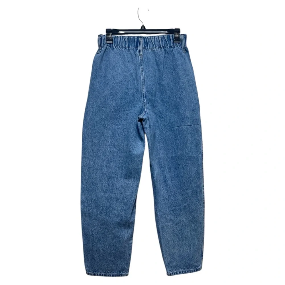 Madewell Pull-On Balloon Elastic Waist Jeans Women’s Size XS